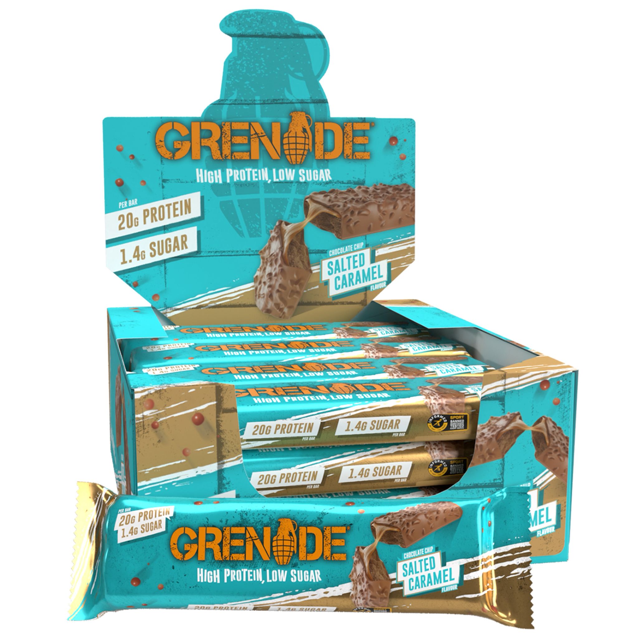 Grenade Protein Bar 12*60 Gr