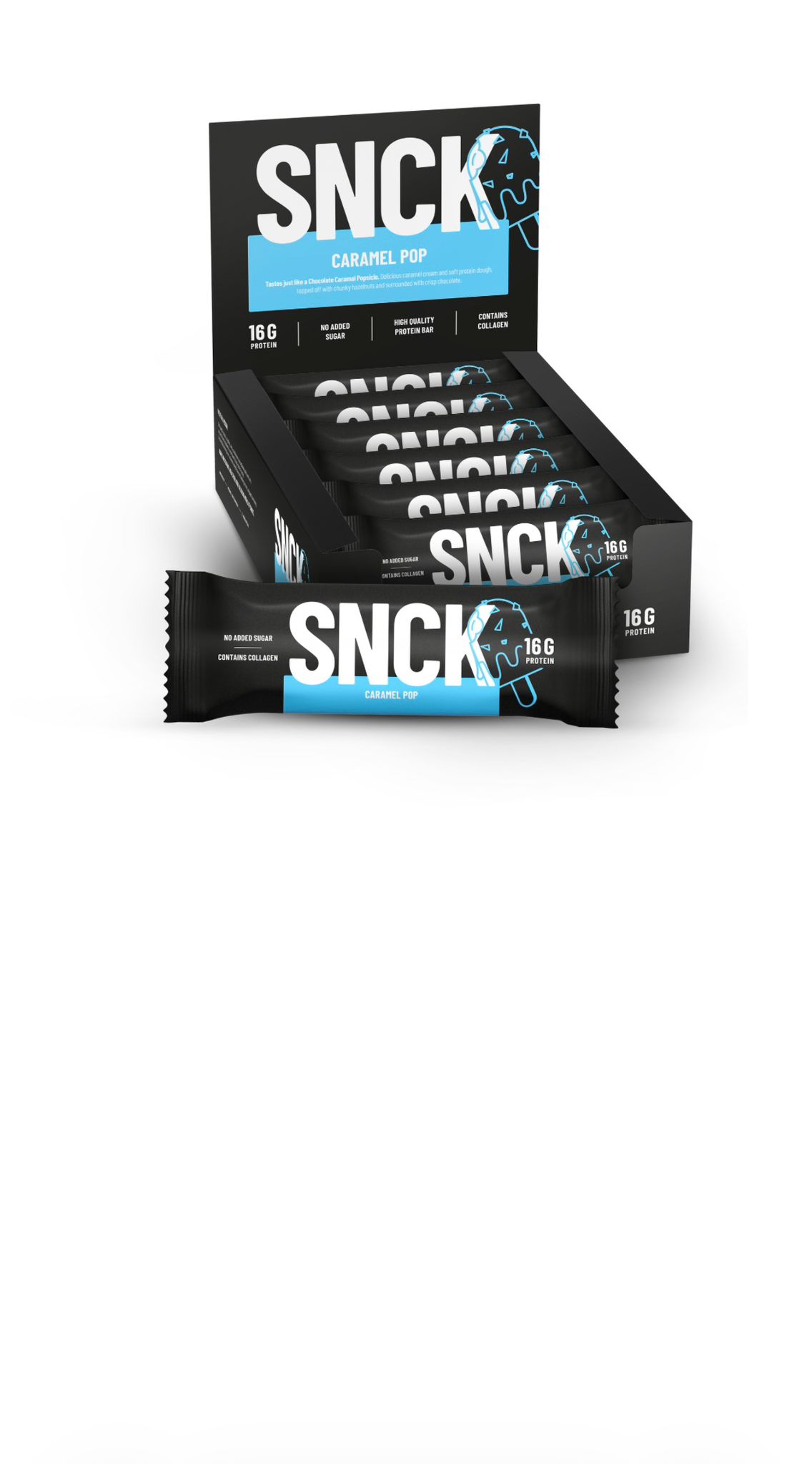 Snck Protein Bar 12*55 Gr