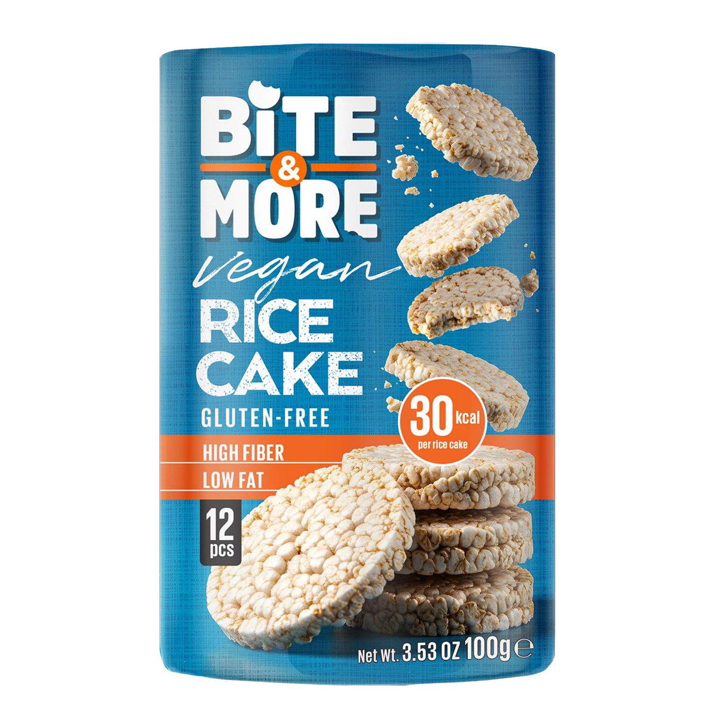 Bite & More Rice Cake 120 Gr