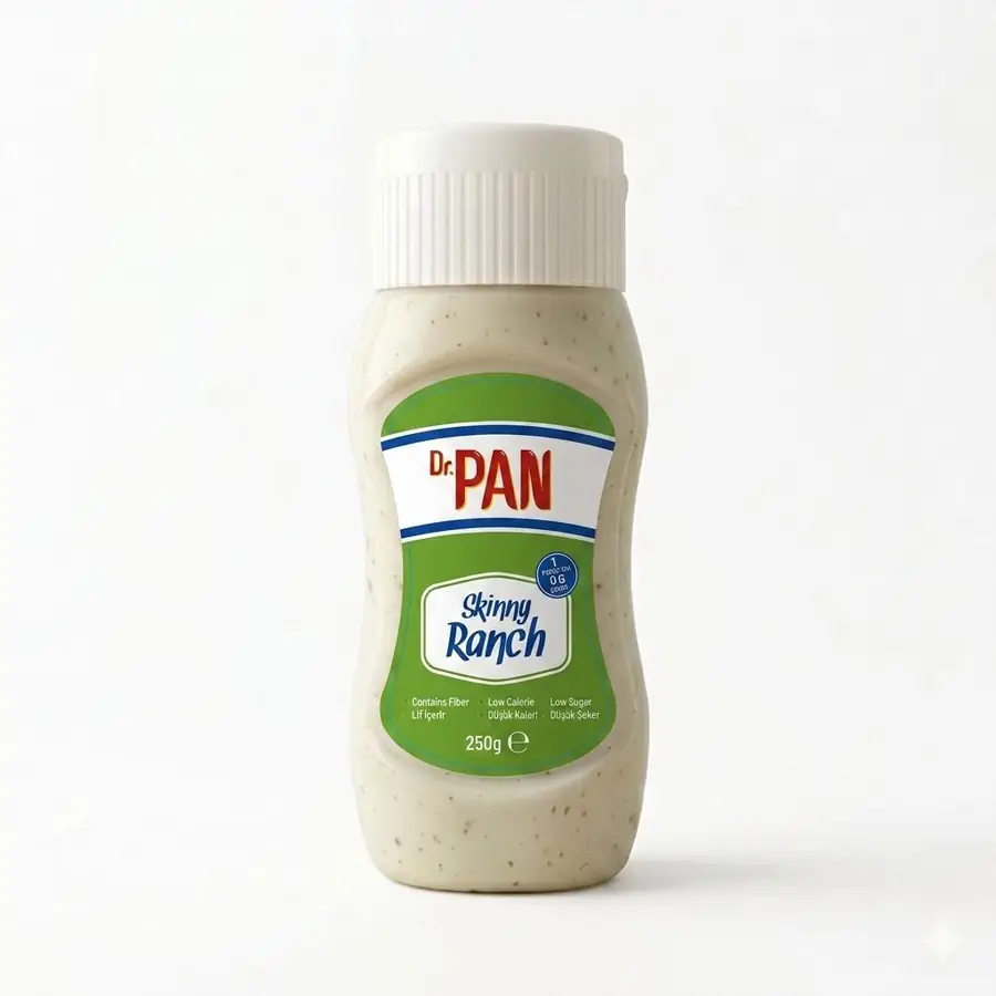 Dr.Pan Skinny Ranch Sos 250 Gr