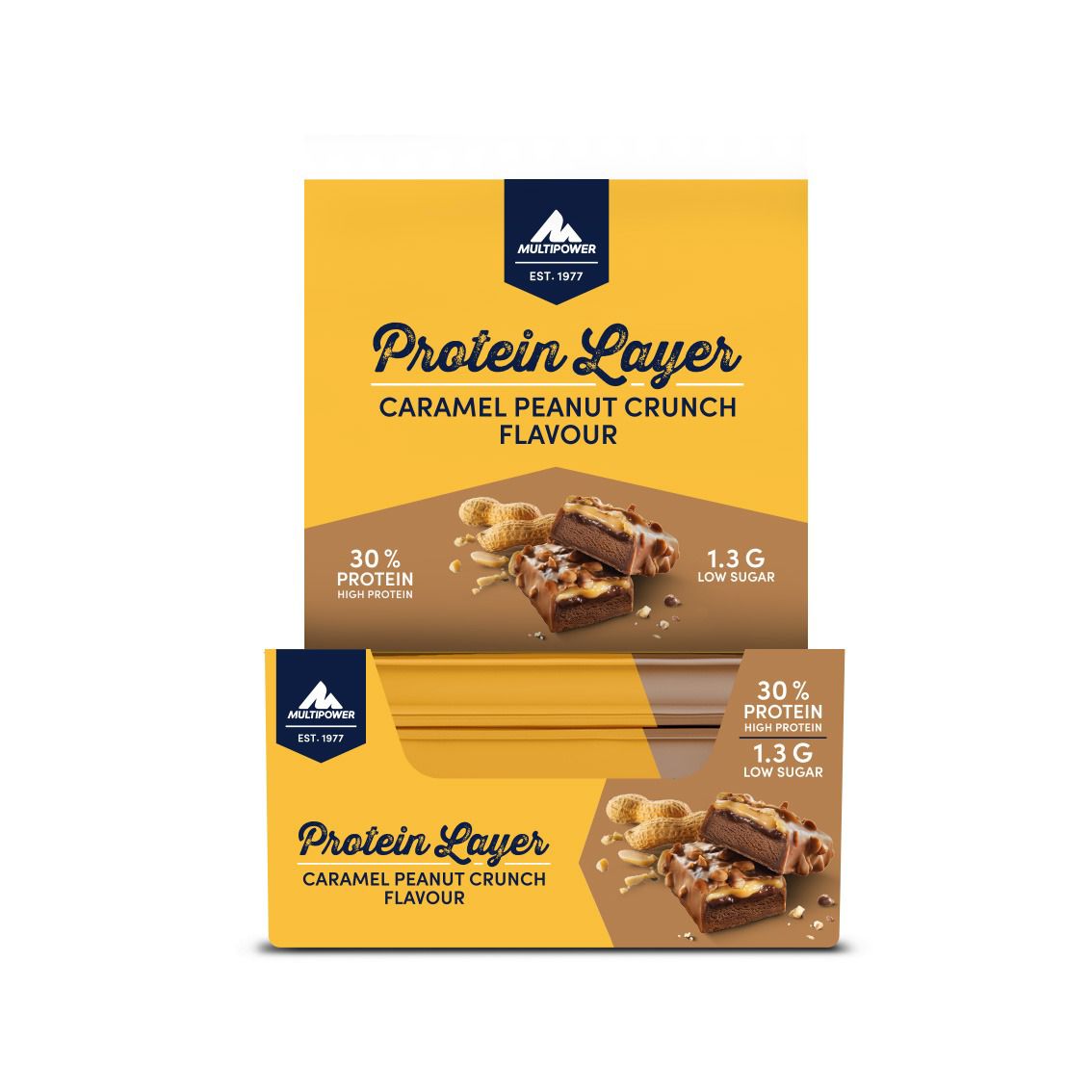 Multipower Layer Protein Bar 18*50 gr