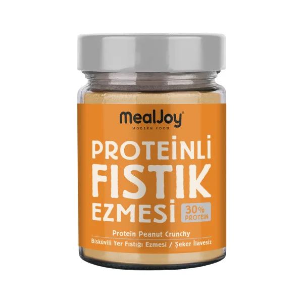 Mealjoy Proteinli Fıstık Ezmesi 320 Gr