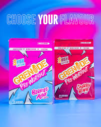 Grenade Pre-Workout  330 Gr