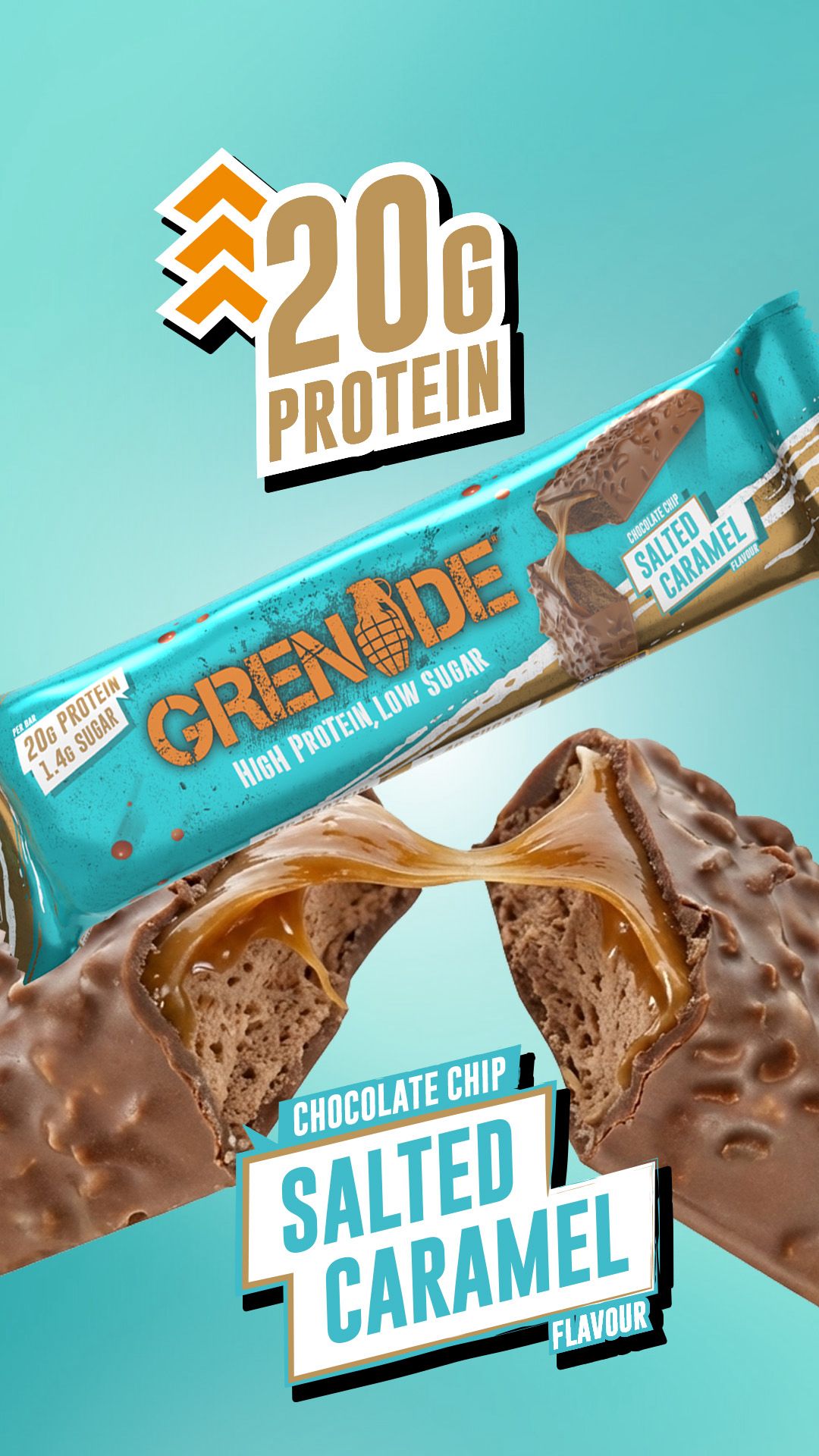 Grenade Protein Bar 12*60 Gr