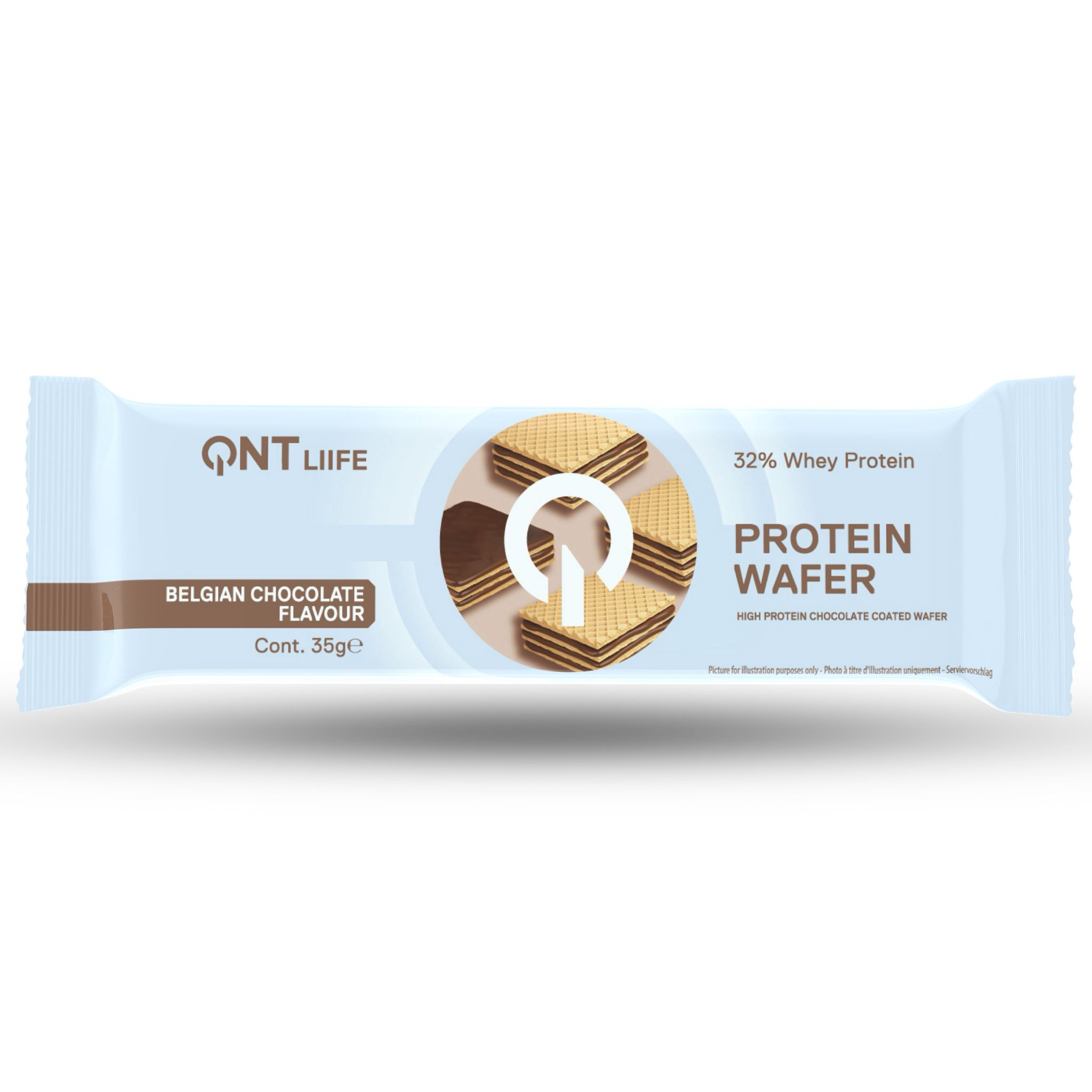 QNT Sport Protein Wafer 12*35 Gr