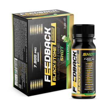 Feedback Nutrition Black Stone Shot  Pre-workout 2*60 ml Deneme Paketi 4 Servis
