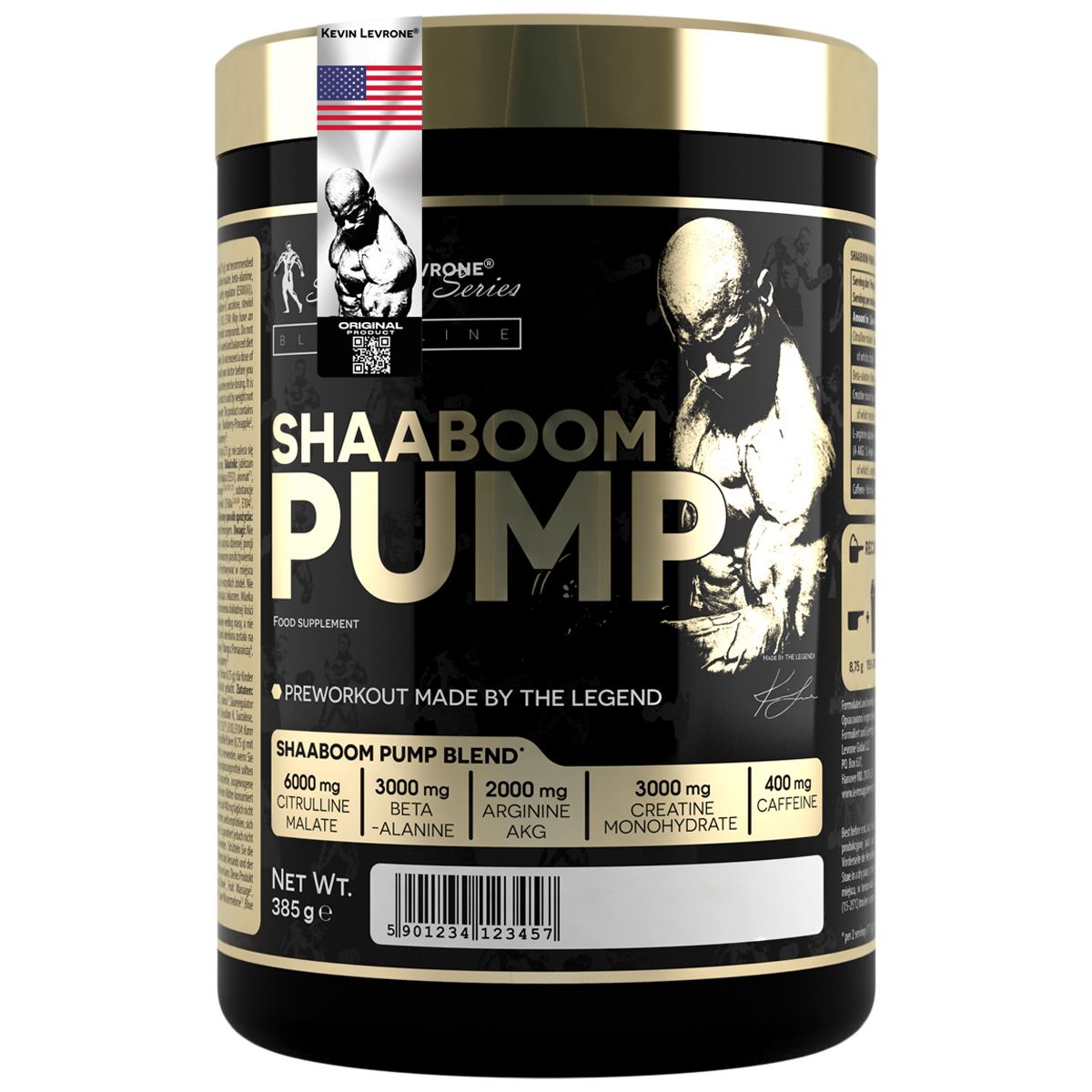 Kevin Levrone Shaaboom Pump 385 Gr
