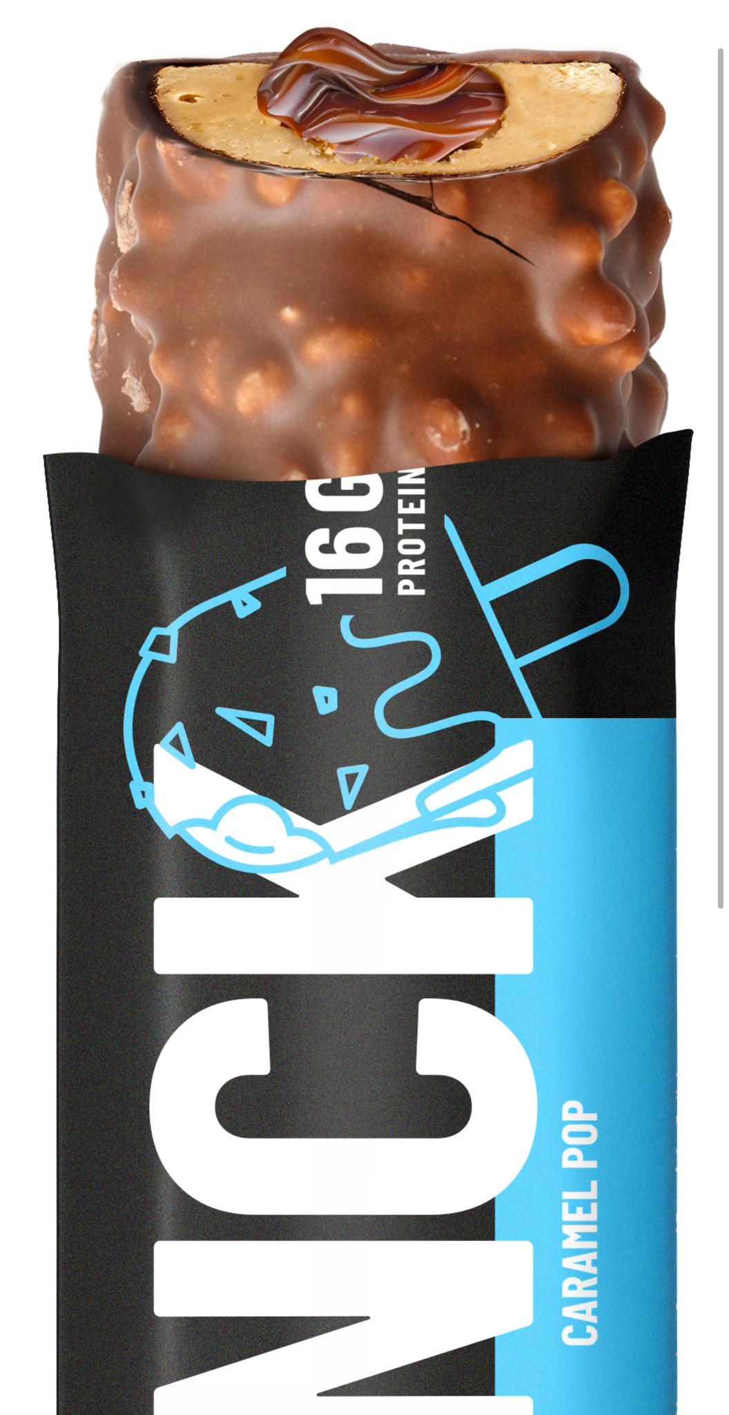 Snck Protein Bar 12*55 Gr