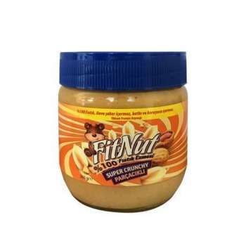 Fitnut Crunchy Fıstık Ezmesi 360 Gr