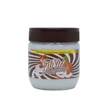 Fitnut Soğuk Sıkım Hindistan Cevizi Yağı 300 Gr