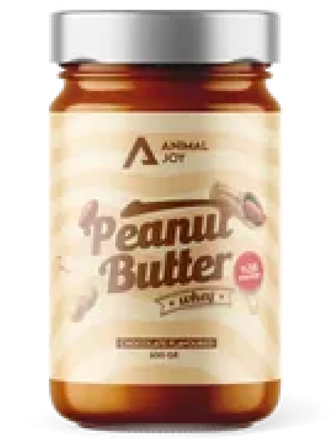 Animal Joy Proteinli Fıstık Ezmesi 600 Gr