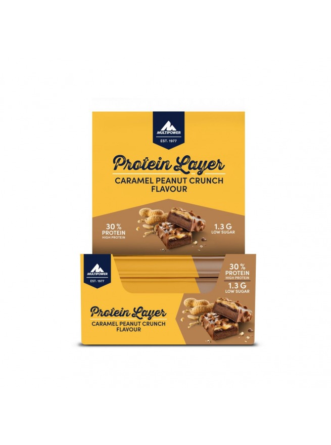 Multipower Layer Protein Bar 18*50 gr