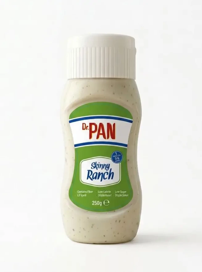 Dr.Pan Skinny Ranch Sos 250 Gr