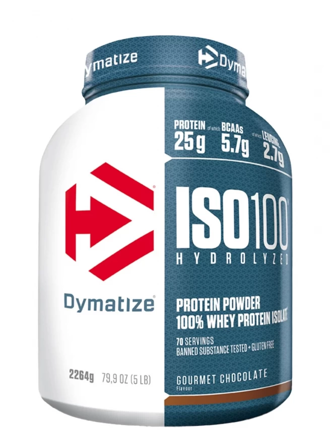 Dymatize İso 100 Hydrolyzed Whey Protein İsolate  2264 Gr