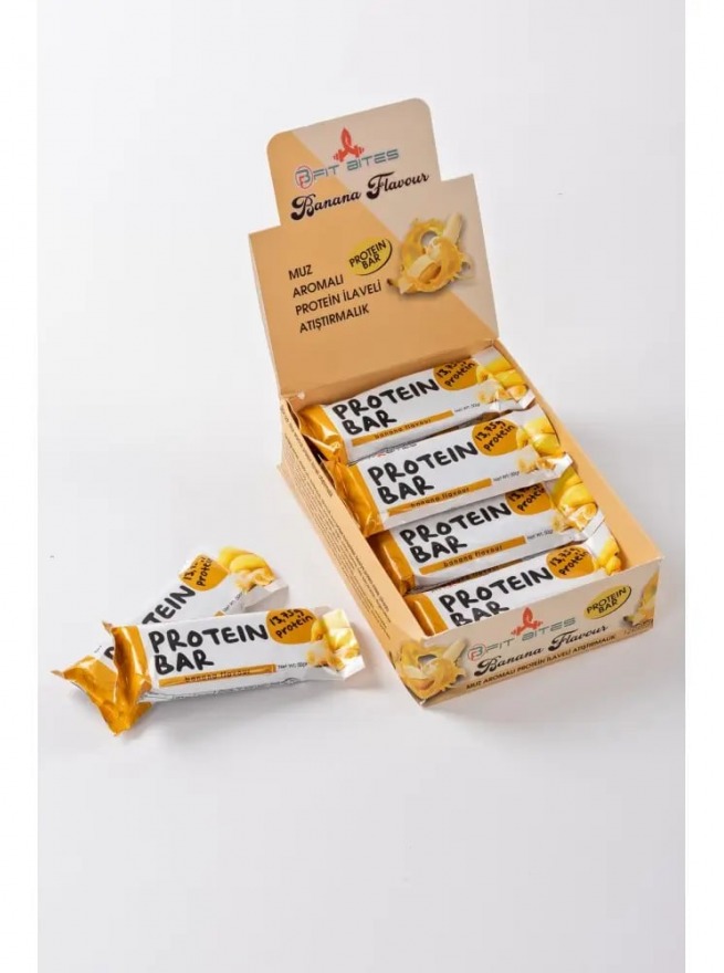 Fit Bites Protein Bar 50gr*12 Adet