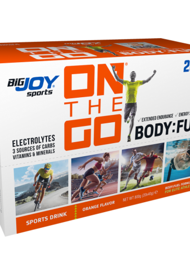 On The Go BODY:FUEL 20*40 Gr