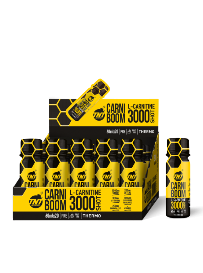 TNT Nutrition Carniboom L-Carnitine 20*60 Ml