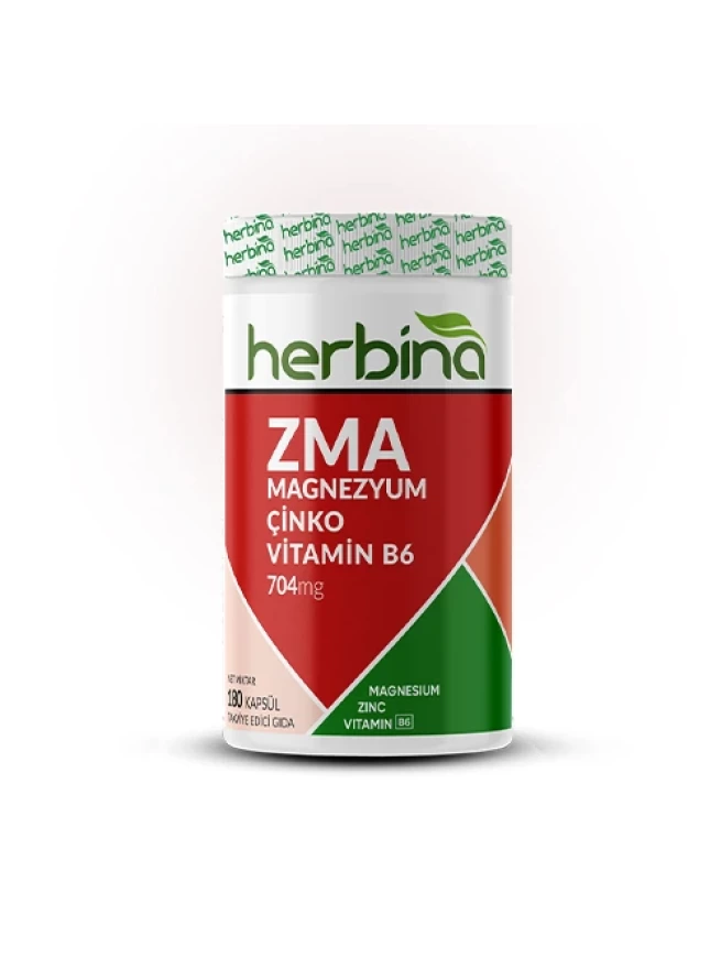 Herbina ZMA 180 Kapsül