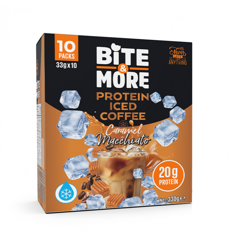 Bite & More Protein Iced Caffe 10*33 Gr 