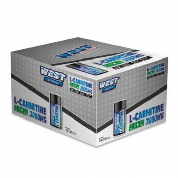 West L-carnitine Shot  20 Ampül 