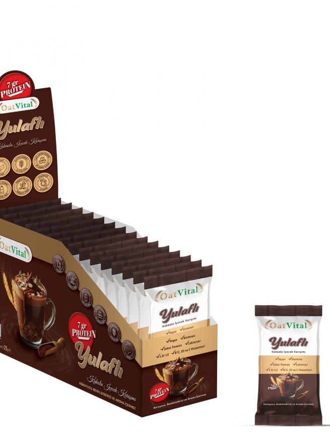 OatVital Yulaflı Kakaolu İçeçek 15*25 Gr 