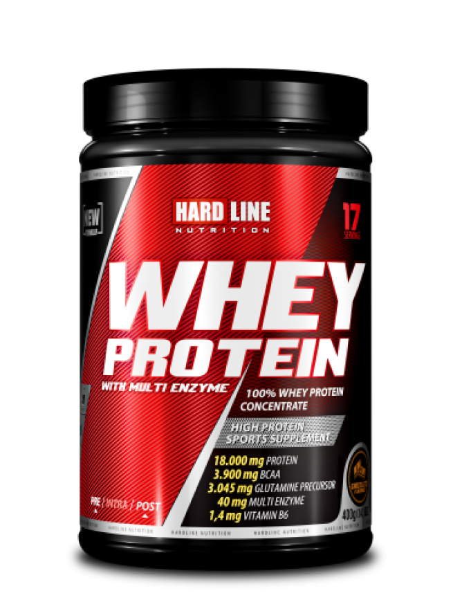 Hardline Nutrition Whey Protein 400 Gr