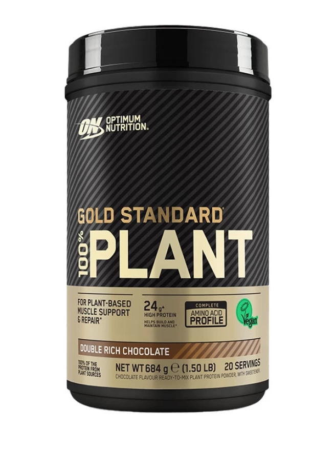Optimum Gold Standard Plant Protein 684 Gr
