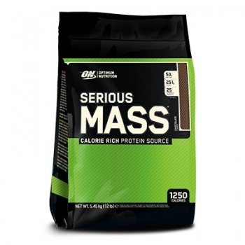 Optimum Nutrition Serious Mass 5450 Gr 