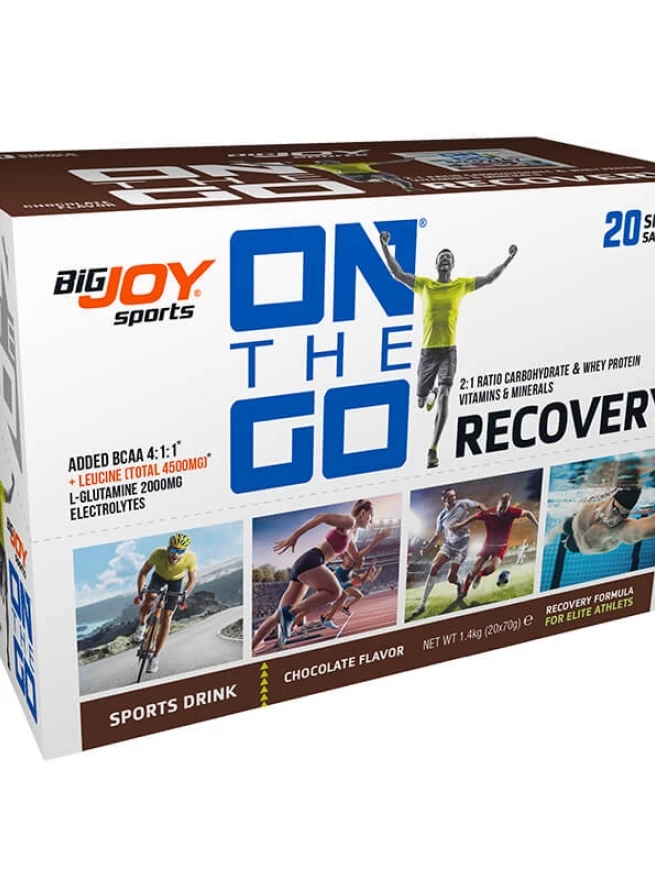 On The Go Recovery Sports Drink  20*70 Gr