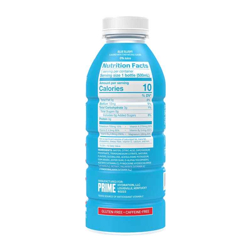 Prime Hydration Snowball Slushy 12*500 ml