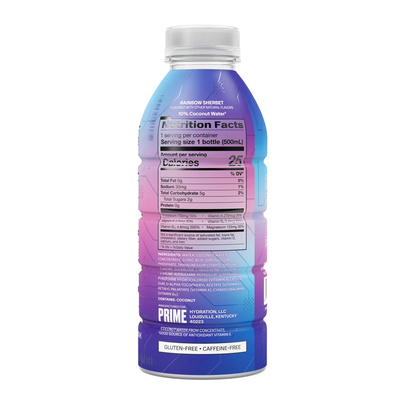 Prime Hydration Future Freeze 12*500 Ml