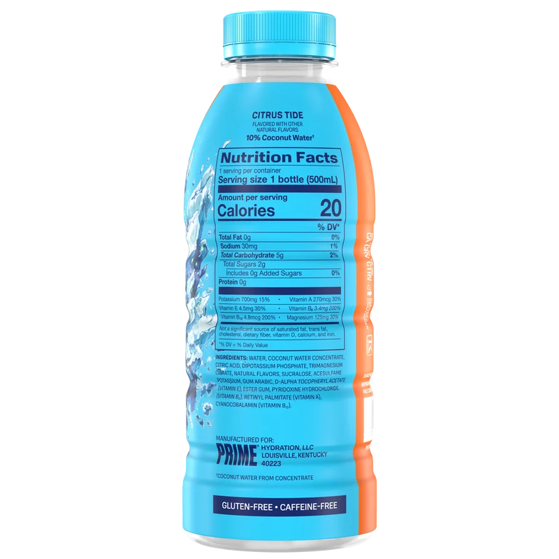 Prime Hydration Frostbite Fusion (Anime)12*500 Ml