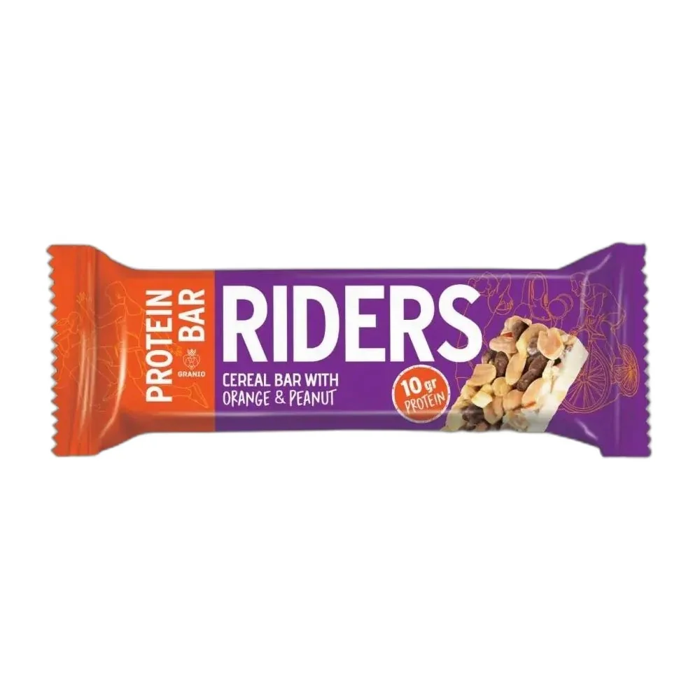 Granio Riders Protein Bar 50 gr*24 Adet