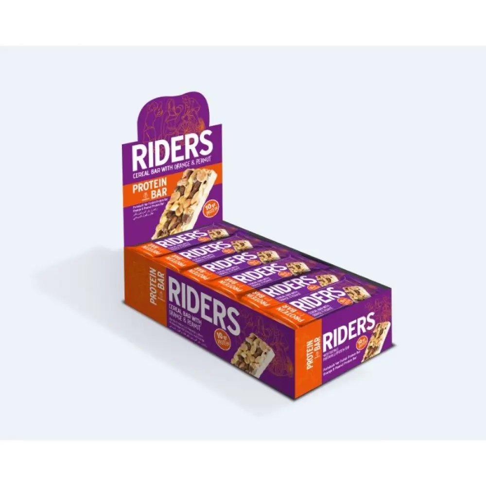 Granio Riders Protein Bar 50 gr*24 Adet